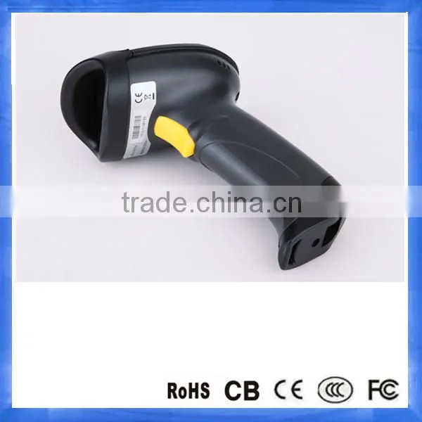 Black&white USB Handheld Barcode Scanner ,QR Laser Scanner photo-5