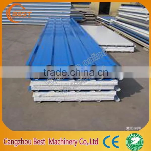 Sandwich Panel Cutting Roll Forming Machine Germany photo-6