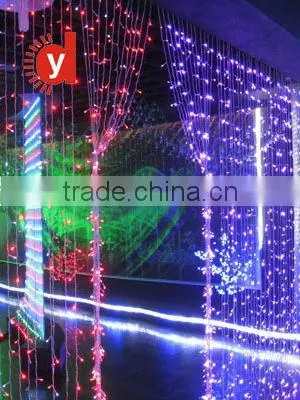 LED Low Power Series Connection Curtain String Light photo-2