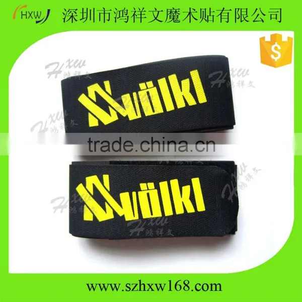 Colored Logo Printed Alpine Ski Bindings/snow Ski Straps photo-4