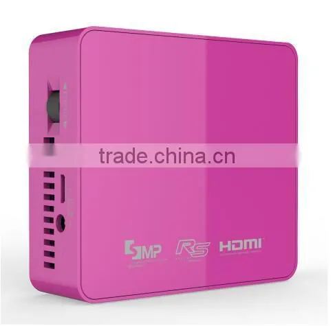 Original Uc50 DLP Mini Projector Full HD 1080P Home Theater Projecting Camera LED Video Home Unic UC50 photo-5