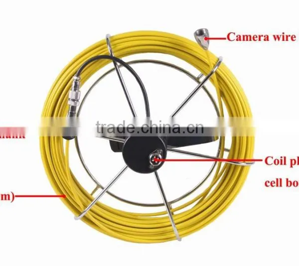 PD-710DM Pinpoint Pipe Inspection Camera, Sewer Inspection Camera Drain Inspection Camera With Recorder WPS-710DM photo-6