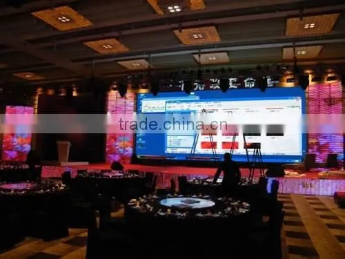 Display Photo Video XXX Visa Advertisement Match P6mm Led photo-6