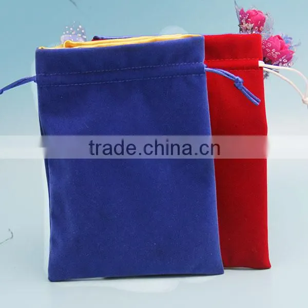 China Wholesale Velvet Conga Bags for Sale photo-5