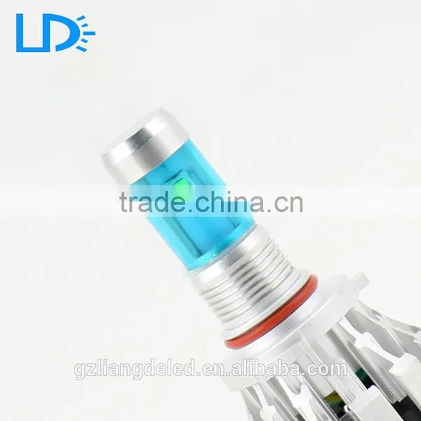 Auto Accessory Durable Waterproof IP68 12 24V Super Bright 9006 Led Headlight photo-5