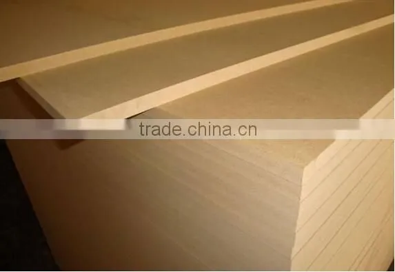 Linyi High Quality Waterproof MDF Plywood for Sale photo-3