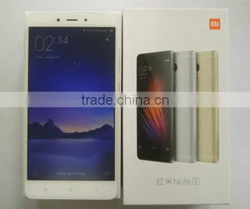 Original Xiaomi Redmi Note 4 MTK Helio X 20 Deca Core Mobile Phone 5.5" 1920x1080 13MP Metal Body Fingerprint Smart Phone photo-6