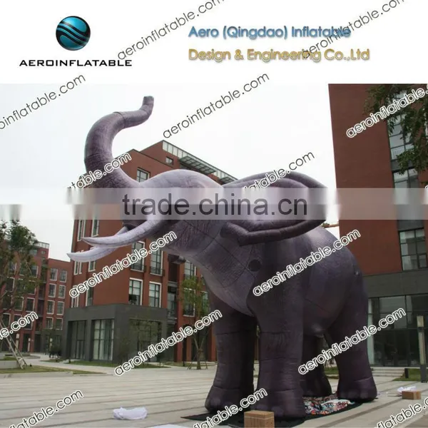 Inflatable Simulation Elephant Animal for Advertising photo-2