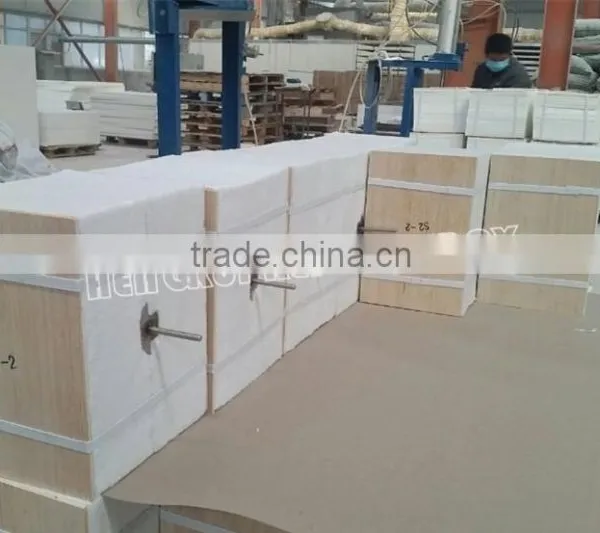 High Zirconium Ceramic Fiber Thermal Insulating Module With Anchor System photo-5