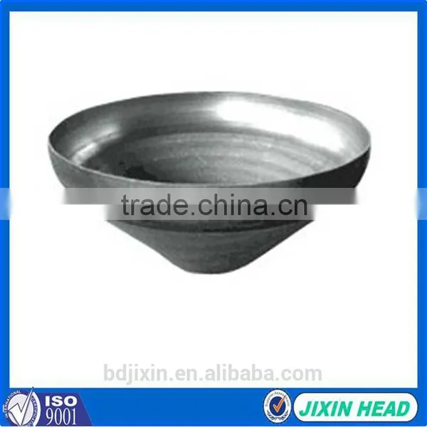 Conical Welded Dish Ends / ASME Standard Stainless Steel Pipe Fittings photo-4
