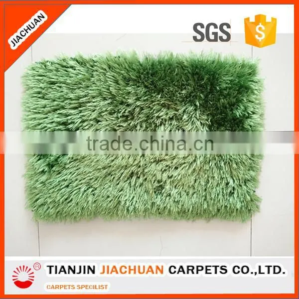 Thick Long Pile Microfiber Chenille Bath Mat photo-2