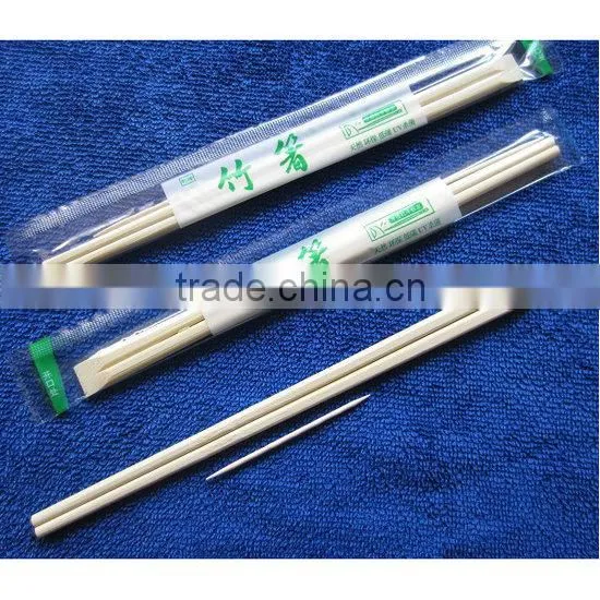 20 cm Length High Quality Bamboo Chopsticks With Plastic Wrapped photo-3