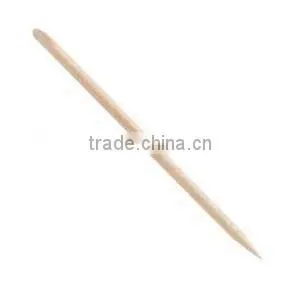 Hot Selling Orange Wooden Manicure Sticks For Sale