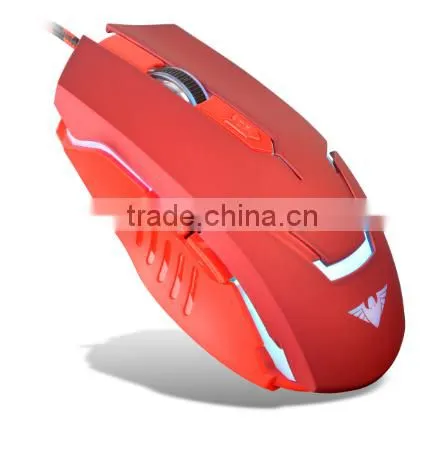 Roller Decorative Computer Luminous Gaming Mouse photo-2