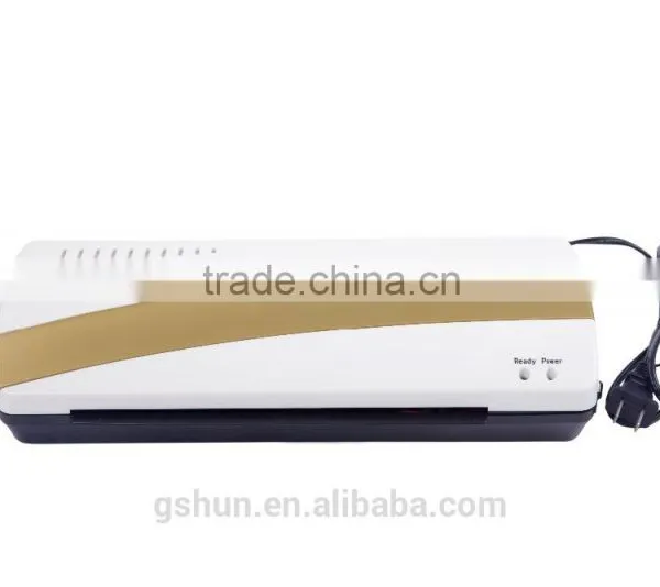 A4 Size 2 Rollers Film Laminator photo-4