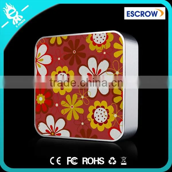 Flower Customized Design/portable Power Bank / Mobile Power Bank Digital Display photo-2