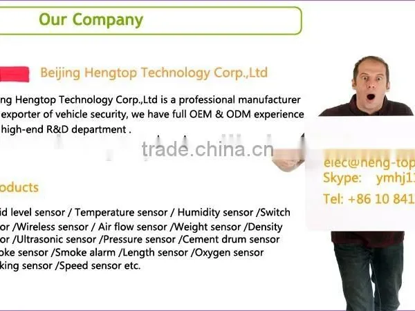 ULS-200 External Non-contact no Need Drill Hole Ultrasoinc Digital Oil Level Sensor Factory From China photo-3