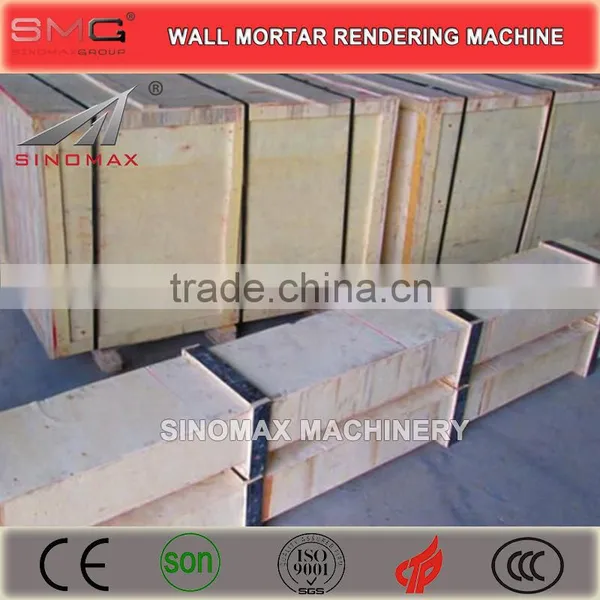 Factory Price Wholesale! MH Series Wall Mortar Automatic Rendering Machines, Plastering Machines for Sale in China photo-6