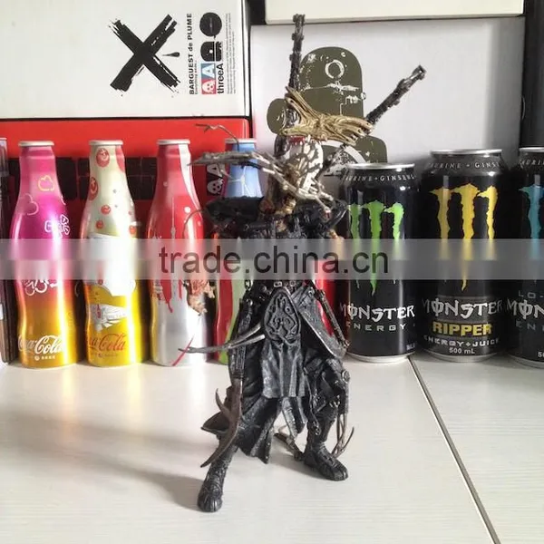 NEW Artist Design Cool Black Plastic Toys/OEM Made Table Decoration Plastic Figure Toys/Customized Plastic Toys China Exporter photo-3