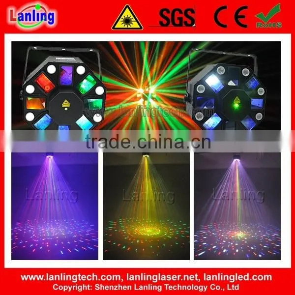 New Products LED Strobe Derby Laser | 3 in 1 DJ Lights Effect
