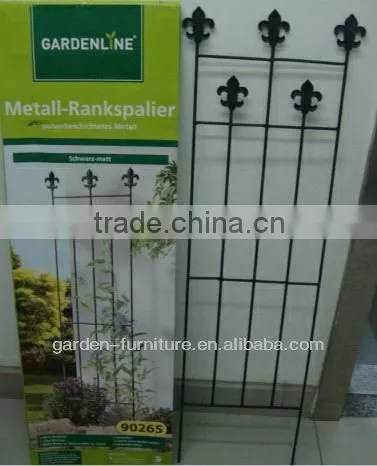 Cheap Wrought Iron Fence Decorative Garden Items Wholesale