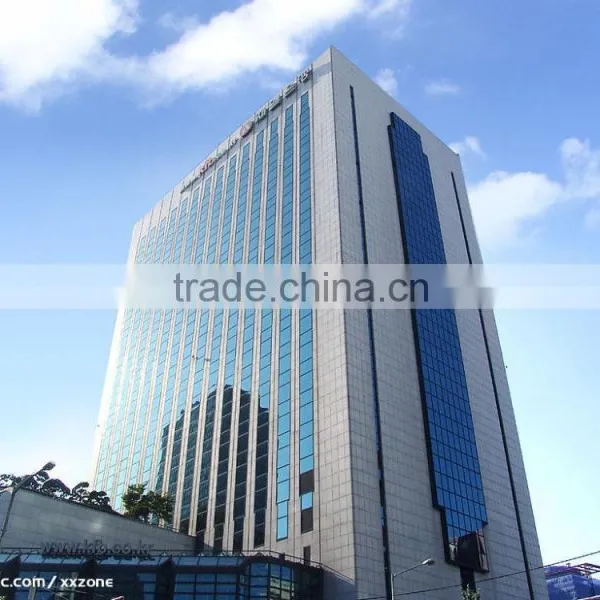 Best Quality Aluminium Curtain Wall Profiles photo-2