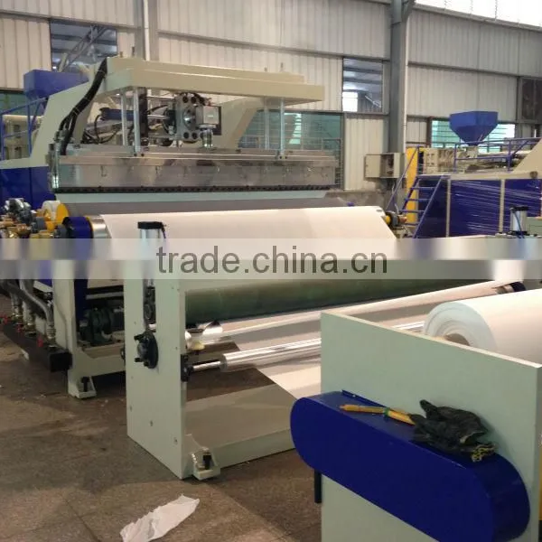 plastic cast film machine
