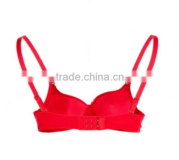 Gold Stud Rivet Spike /Wings Red Steampunk Bralette Top Sexy Club Bra Push Up Exotic Bras For Women Underwear Dancewear Lingerie photo-2