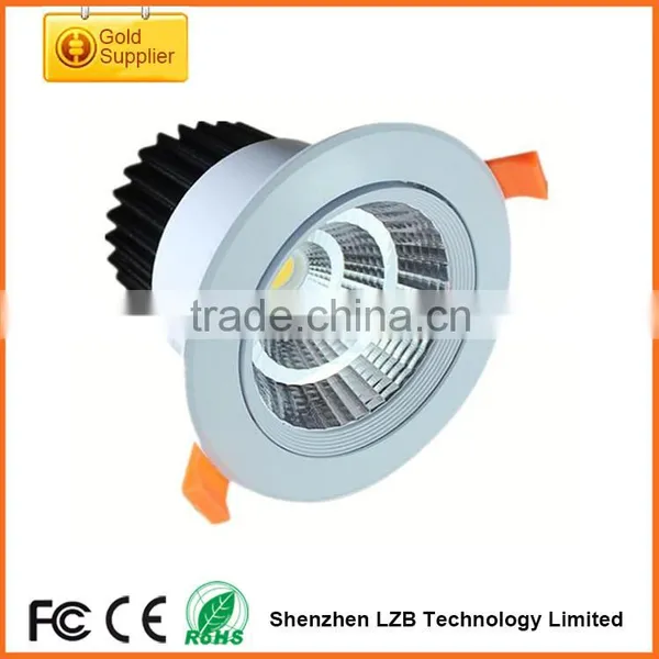 Super Quality Recessed 18w Cob Led Downlight,Surface Mounted 12w Dimmable Led Downlight photo-3