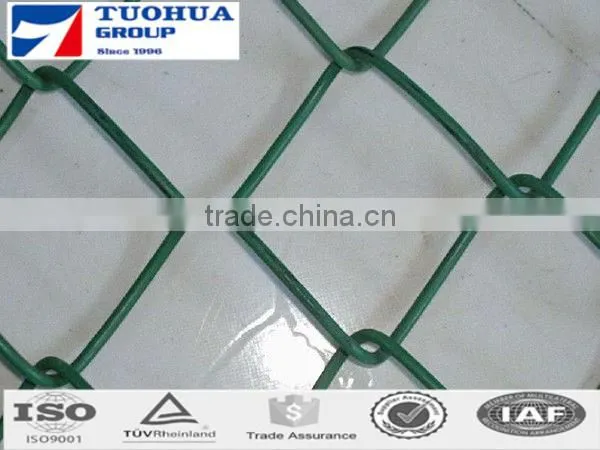 PVC Coated 1x1 Wire Mesh Fencing photo-4