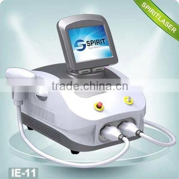 Powerful 10.4 Inch 2 in 1 IPL ND YAG Laser CPC Connector Best Result Ipl Beauty Equipment for Removing Hair Movable Screen photo-4
