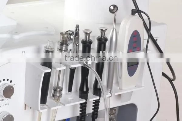 Professional Skin Scrubber Oxygen Injection Oxygen Aqua Improve Allergic Skin Peel Microdermabrasion System/ Hydro Care Facials Skin Machine Peeling Machine For Face photo-6