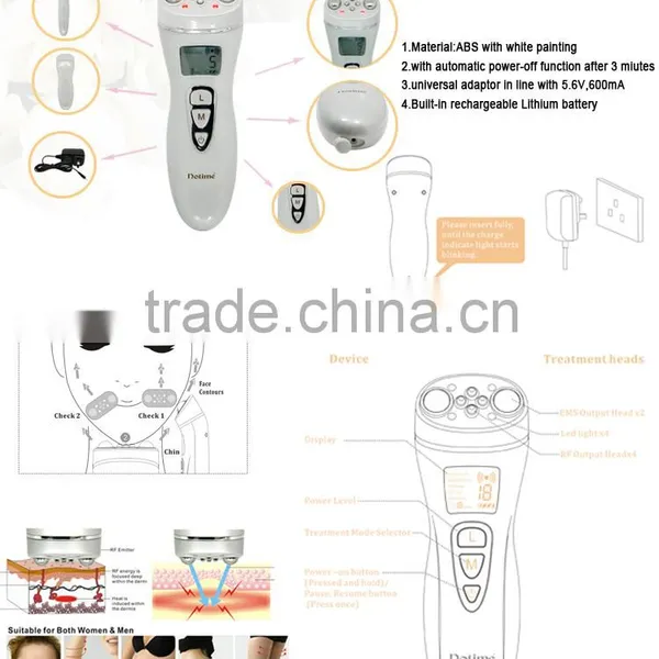 Skin Whitening and Skin Tightening for Salon Equipment Women Use With RF and EMS in America photo-5