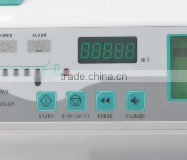 Low Price LCD Display Single Syringe Pump Compatible With Voice Alarm KVO Speed SP-50B Injection Pump photo-5