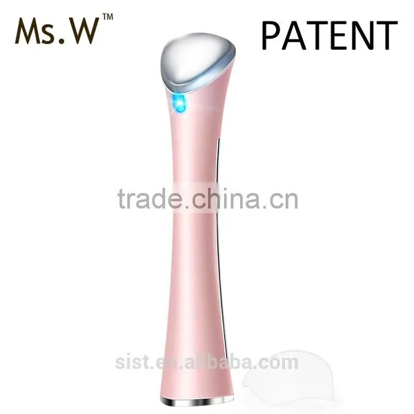 2 in 1 Mini Home Use Eye Anti-wrinkle Massager, As See On TV Face Lifting Wrinkle Remover photo-2
