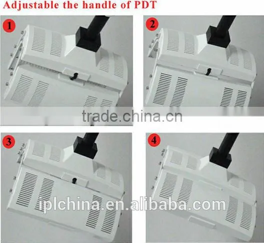 Portable PDT Skin Whitening Ultrasonic Facial Lifting Equipment - CE photo-3