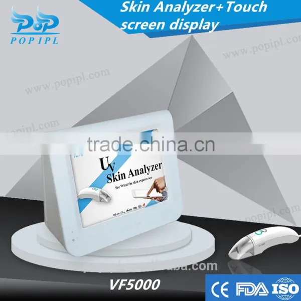 Skin Analyzer Machine 10.4 Inch Touch Screen Professional Intelligent Skin Analyzer/portable Skin Analyzer Machine photo-3