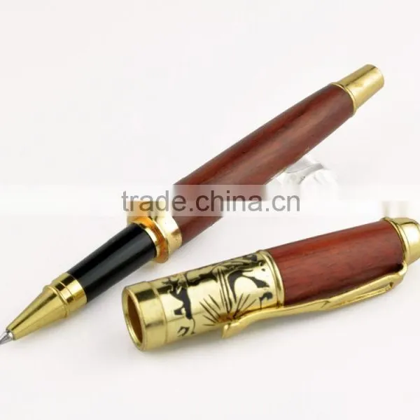 Christmas Gift Set Great Brand Elegent Chinese Wood Ball Pens Advertising Ball Pen photo-6
