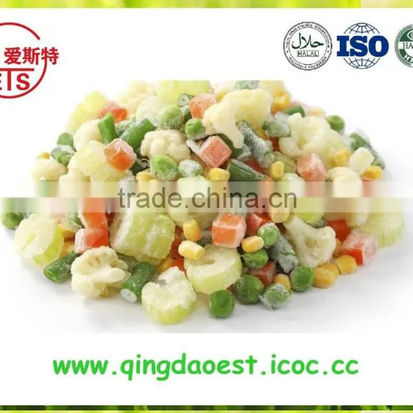 ISO9001 Frozen Organic Mixed Vegetable photo-5