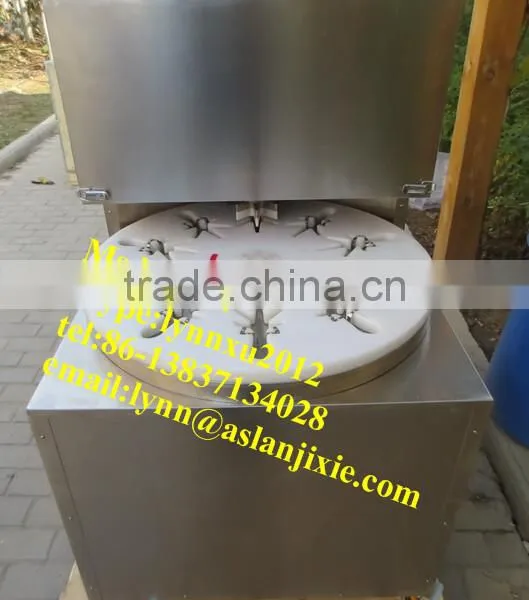 Chicken Feet End Cutter/ Chicken Feet Cutting Machine photo-3