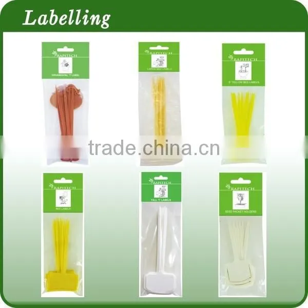 Special Offers 15 cm Yellow T Pot Plant Label photo-5