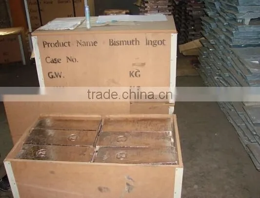 99.99% High Purity Bismuth Metal Ingot 2015 Hot on Sale photo-2