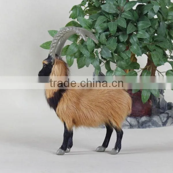 Plush White Life Size Hand Made Christmas Decoration Sheep on Sale photo-3