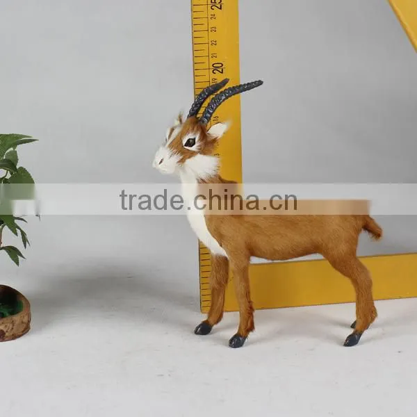 Ornamental Plastic Animal Horn Products on Sheep photo-4