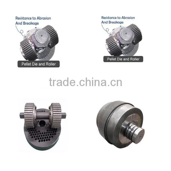 CE Vertical Ring Die Feed Pellet Mill photo-3