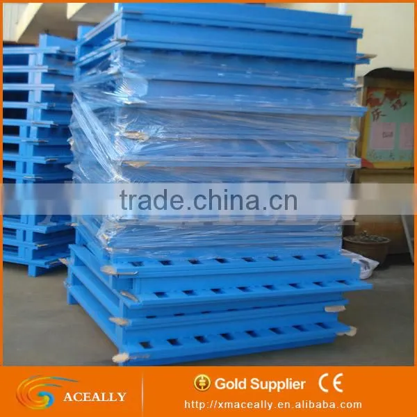 Metal Pallet Racks Customizable Warehouse Steel Pallet Metal Pallets Industrial Storage Racks photo-6