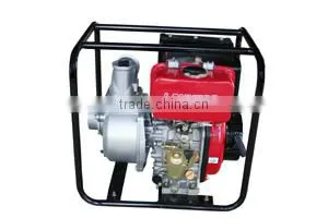 2" diesel engine pump with 4.0hp Air-cooled 4-Stroke OHV engine
