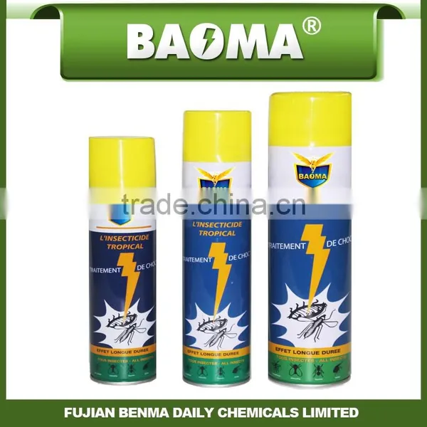 Baoma Aerosol Spray Flies Spray 300ml High Effective photo-2