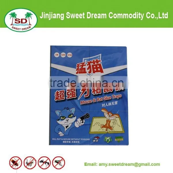 Hot Sale Paper Board Disposable Mouse/Rat Glue Trap,Mouse/Rat Glue Trap/Mice Glue Trap
