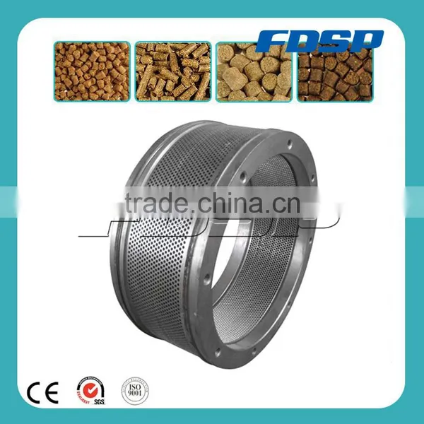 Good Tensile Strength Feed Granulator Ring Die photo-3